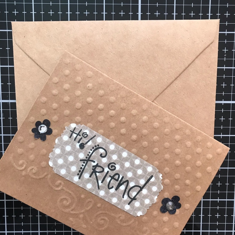 Handcrafted Emotion Token - Picture 2 of 2